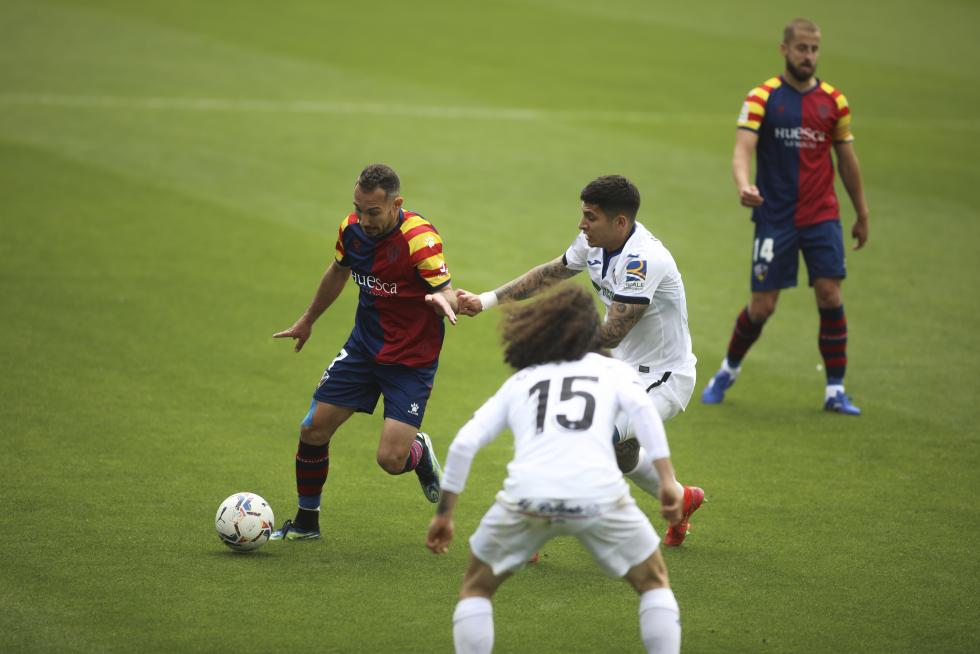 Foto del partido SD Huesca - Getafe, jornada 32 de Primera División