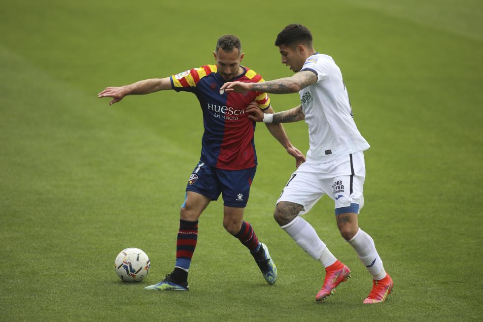 Foto del partido SD Huesca - Getafe, jornada 32 de Primera División