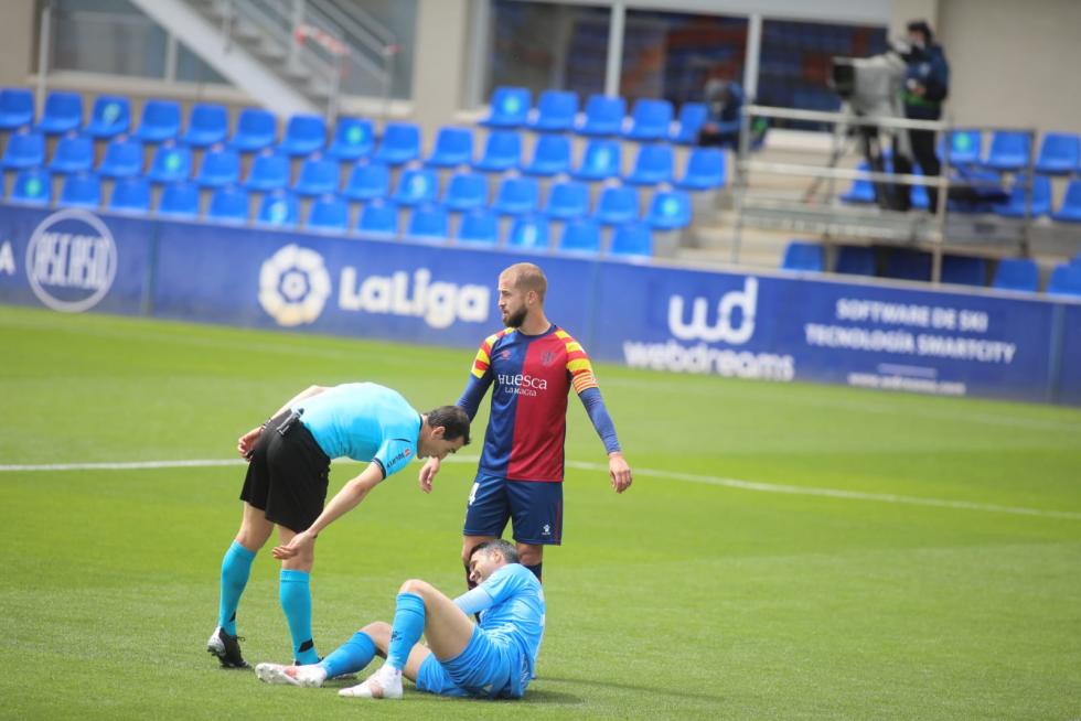 Foto del partido SD Huesca - Getafe, jornada 32 de Primera División