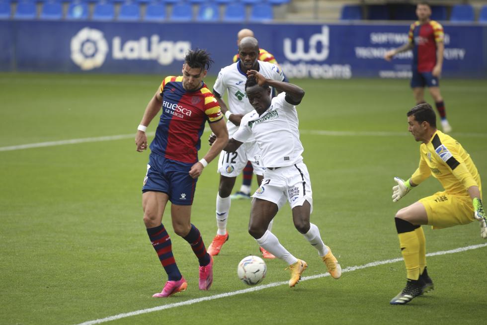 Foto del partido SD Huesca - Getafe, jornada 32 de Primera División