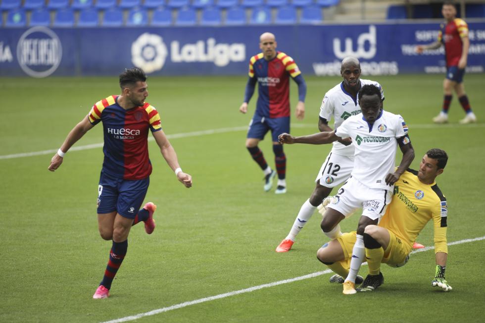 Foto del partido SD Huesca - Getafe, jornada 32 de Primera División