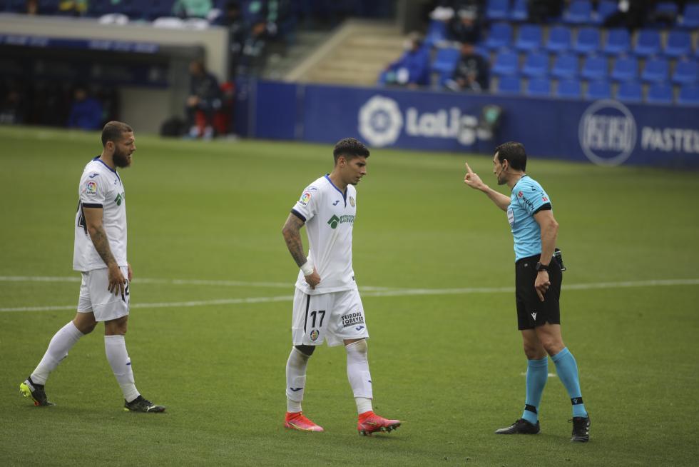 Foto del partido SD Huesca - Getafe, jornada 32 de Primera División