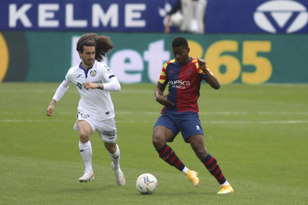 Foto del partido SD Huesca - Getafe, jornada 32 de Primera División