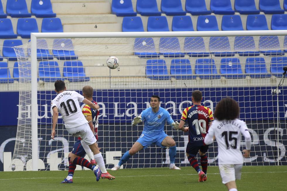 Foto del partido SD Huesca - Getafe, jornada 32 de Primera División