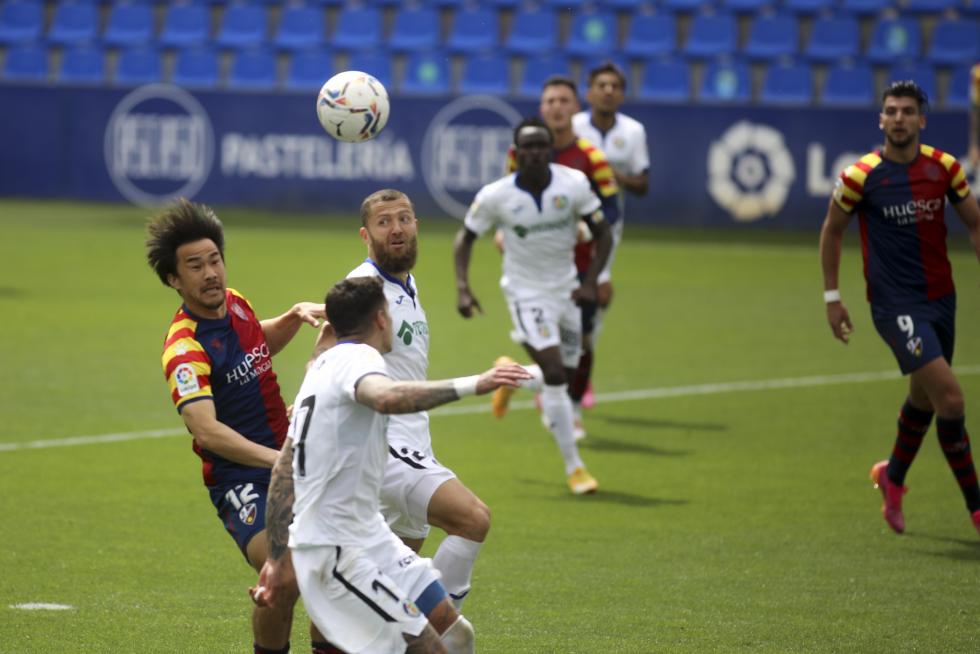 Foto del partido SD Huesca - Getafe, jornada 32 de Primera División