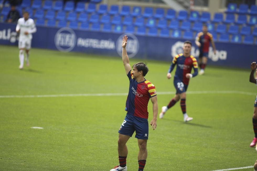 Foto del partido SD Huesca - Getafe, jornada 32 de Primera División
