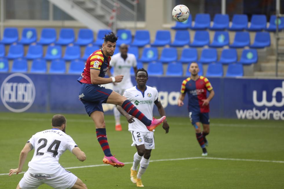 Foto del partido SD Huesca - Getafe, jornada 32 de Primera División