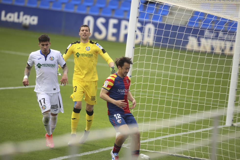 Foto del partido SD Huesca - Getafe, jornada 32 de Primera División