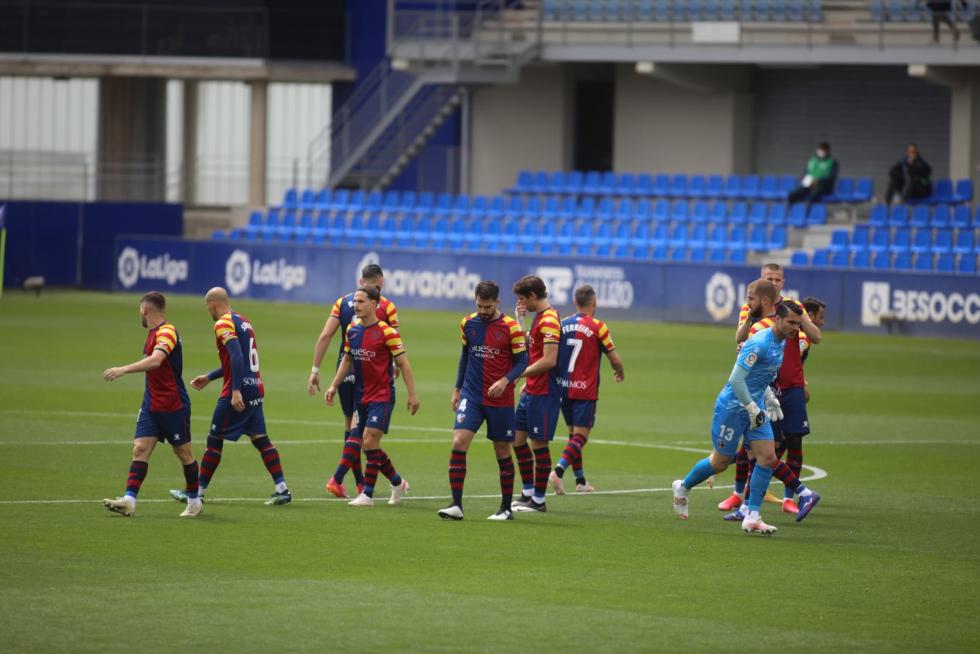 Foto del partido SD Huesca - Getafe, jornada 32 de Primera División