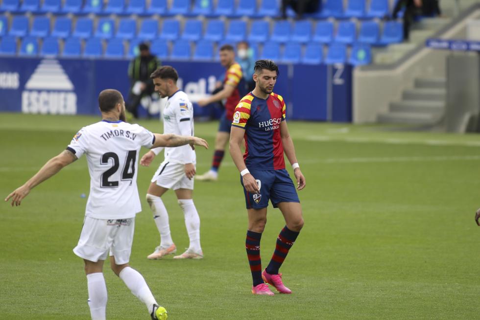 Foto del partido SD Huesca - Getafe, jornada 32 de Primera División