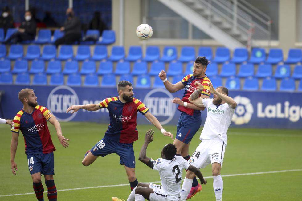 Foto del partido SD Huesca - Getafe, jornada 32 de Primera División