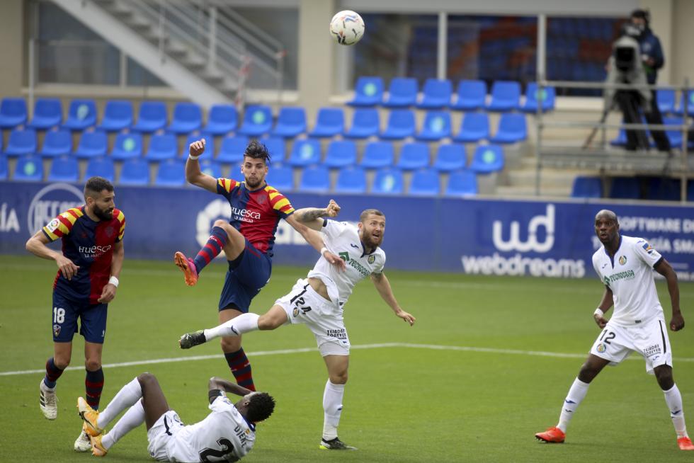 Foto del partido SD Huesca - Getafe, jornada 32 de Primera División