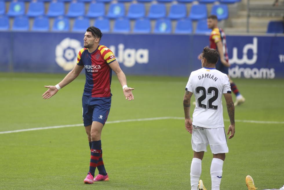 Foto del partido SD Huesca - Getafe, jornada 32 de Primera División