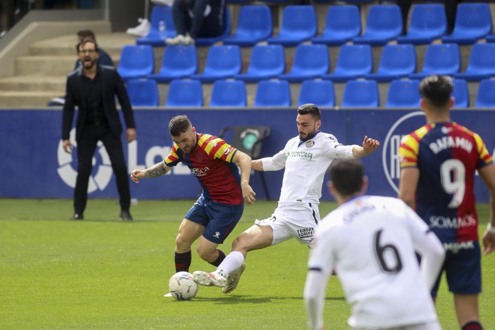 Foto del partido SD Huesca - Getafe, jornada 32 de Primera División