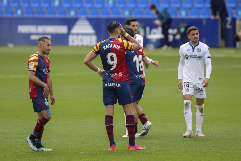 Foto del partido SD Huesca - Getafe, jornada 32 de Primera División