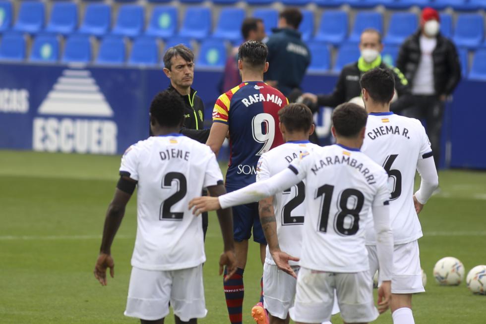 Foto del partido SD Huesca - Getafe, jornada 32 de Primera División