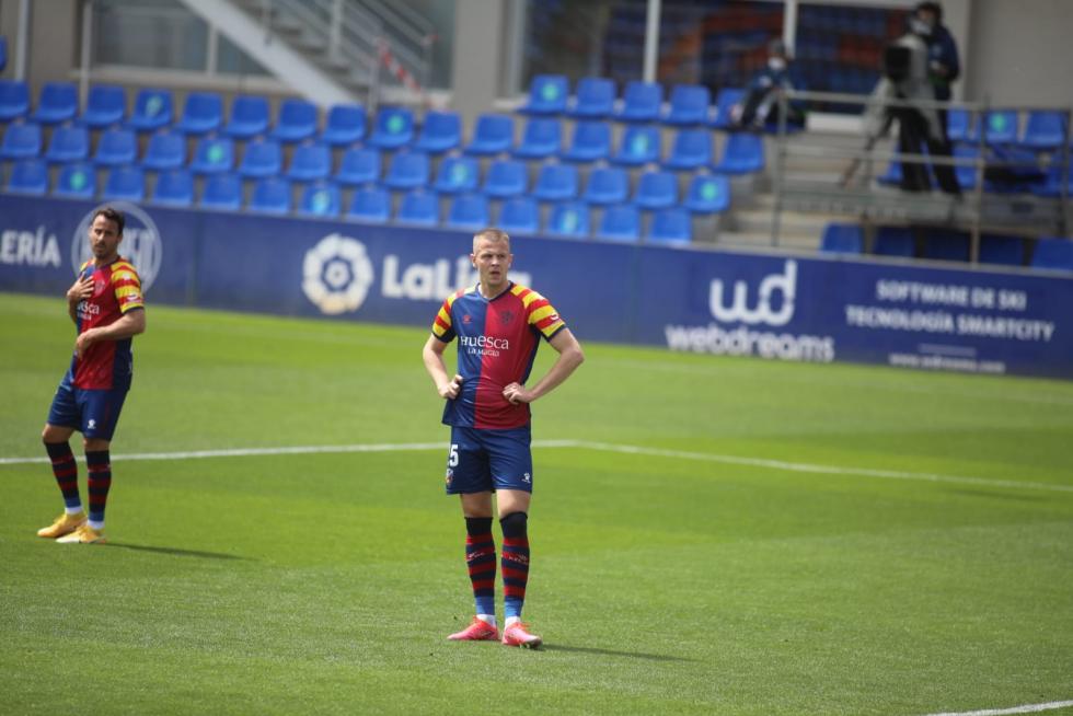 Foto del partido SD Huesca - Getafe, jornada 32 de Primera División