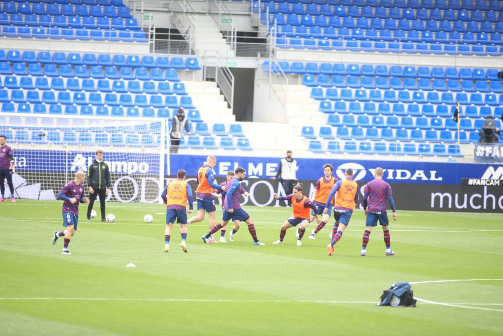 Foto del partido SD Huesca - Getafe, jornada 32 de Primera División