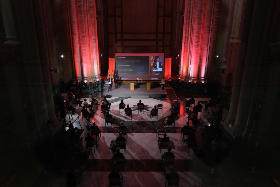 Foto del acto de entrega de los Premios Pilot a la excelencia logística