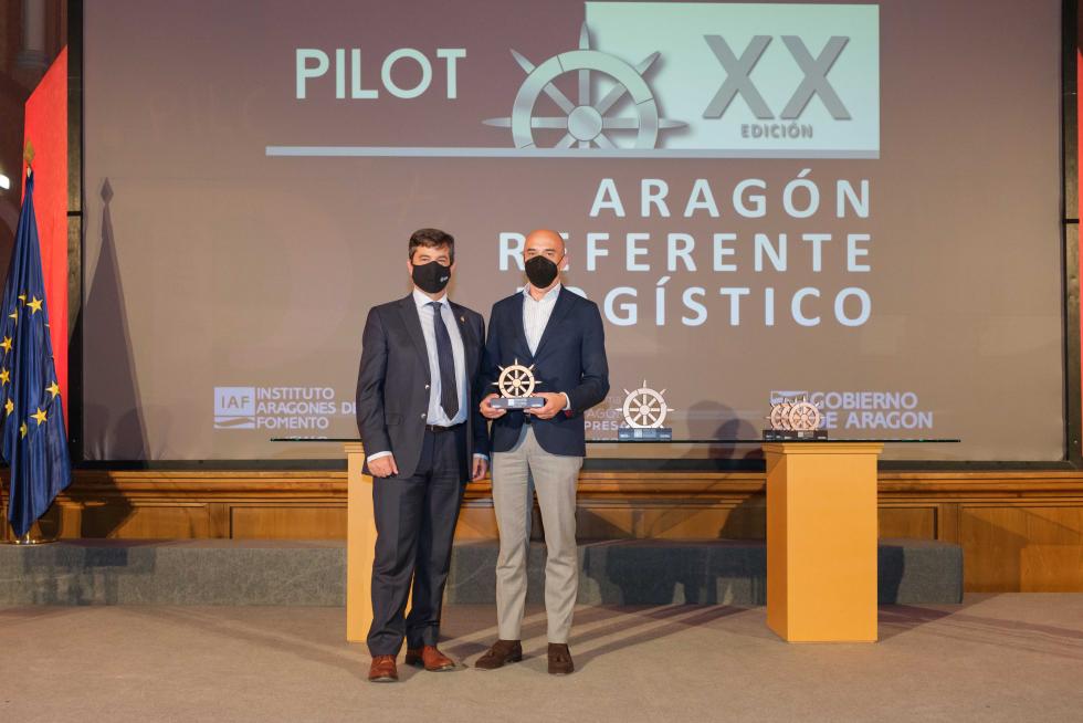 Foto del acto de entrega de los Premios Pilot a la excelencia logística
