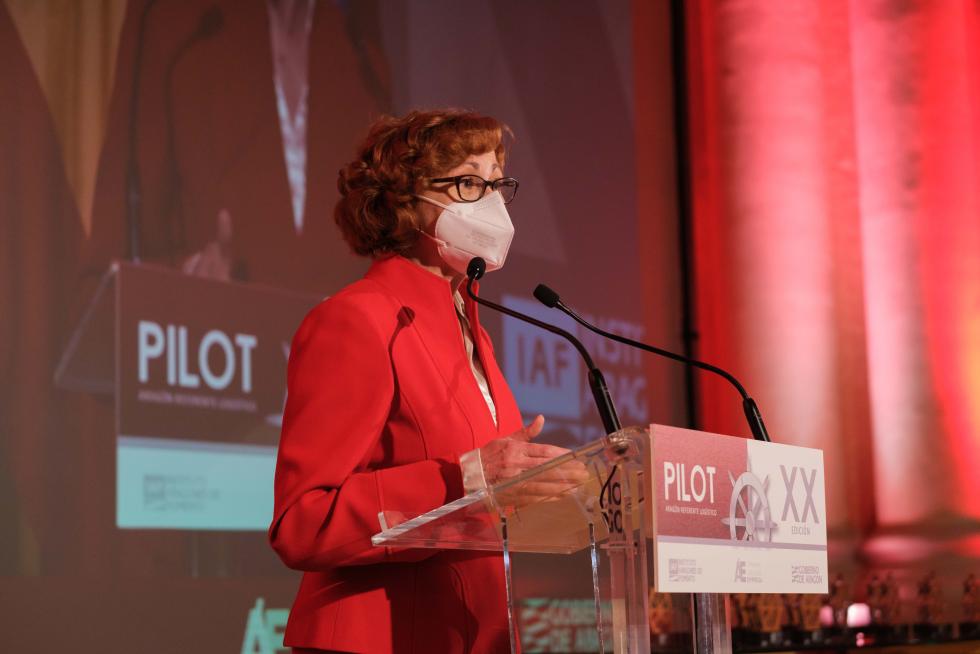 Foto del acto de entrega de los Premios Pilot a la excelencia logística