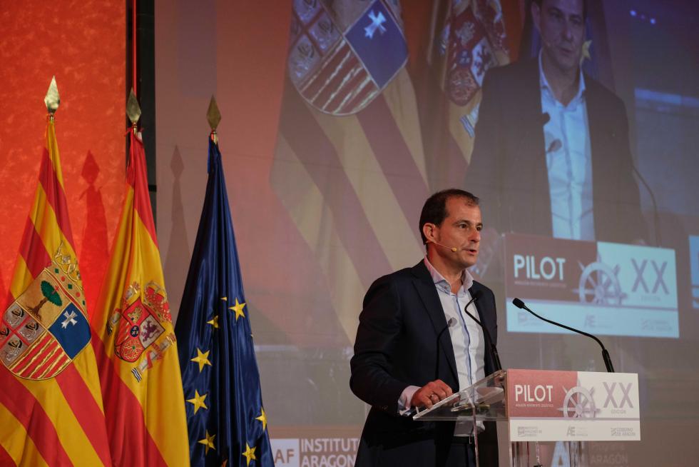 Foto del acto de entrega de los Premios Pilot a la excelencia logística