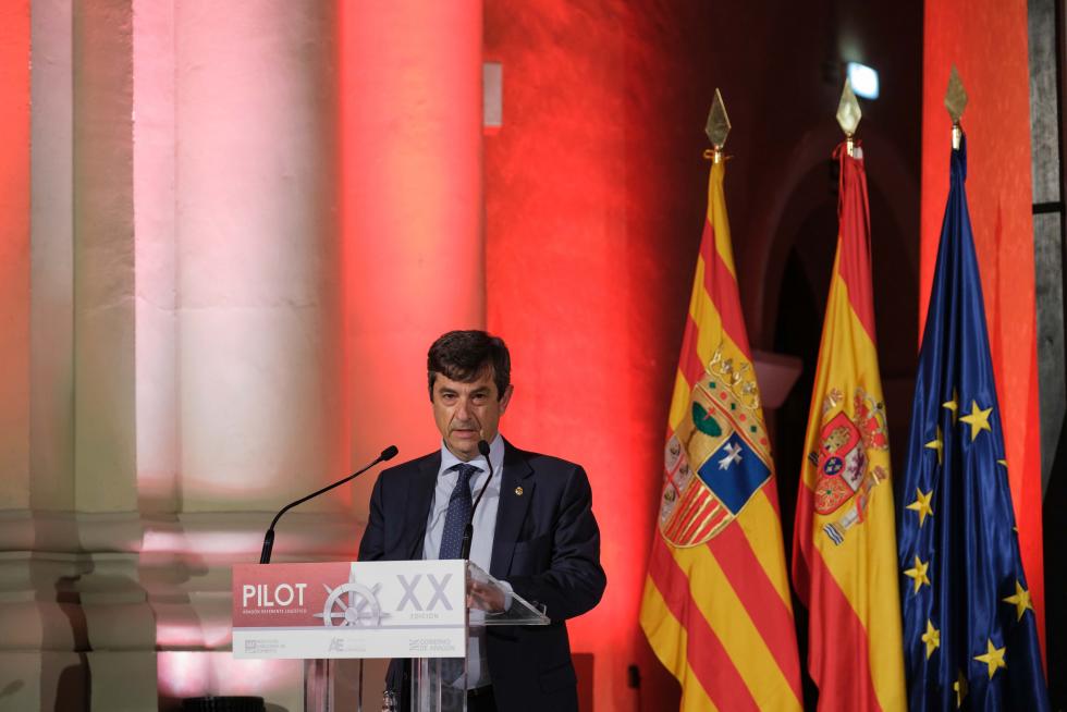 Foto del acto de entrega de los Premios Pilot a la excelencia logística