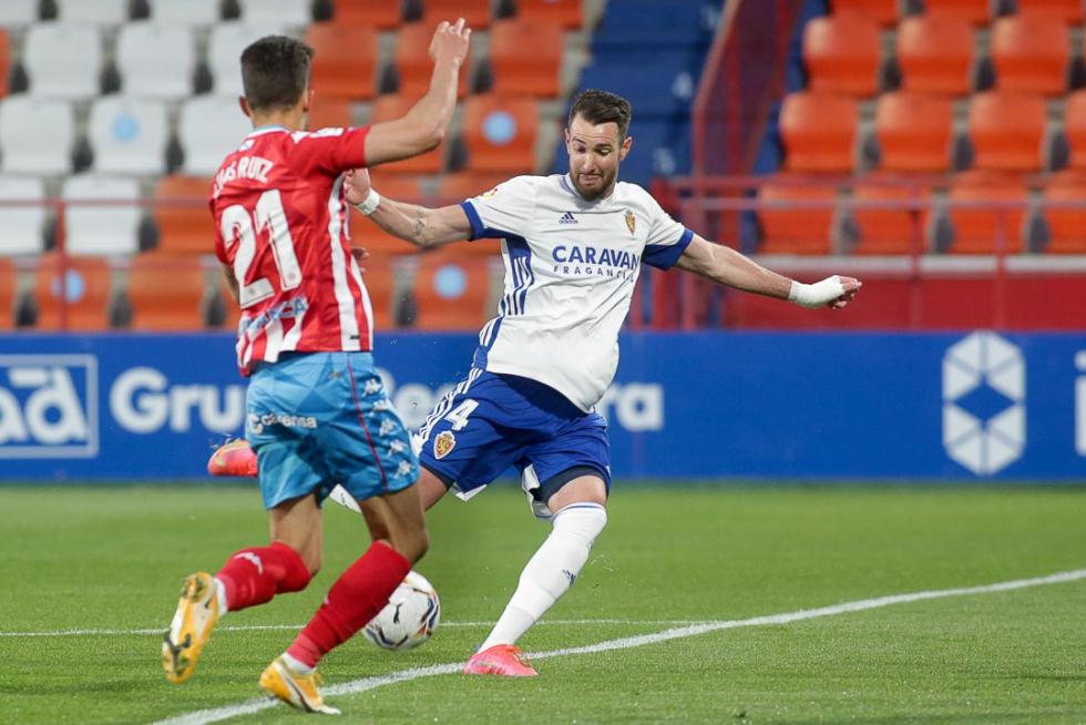 Foto del partido Lugo-Real Zaragoza, jornada 37 de Segunda División