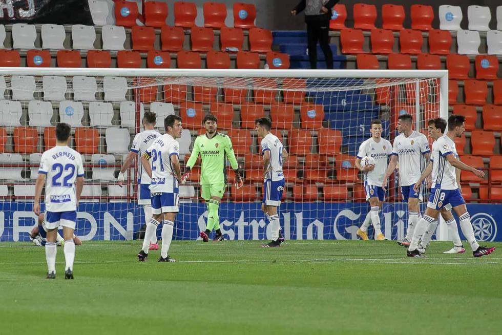 Foto del partido Lugo-Real Zaragoza, jornada 37 de Segunda División