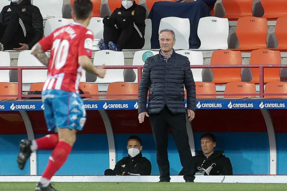 Foto del partido Lugo-Real Zaragoza, jornada 37 de Segunda División