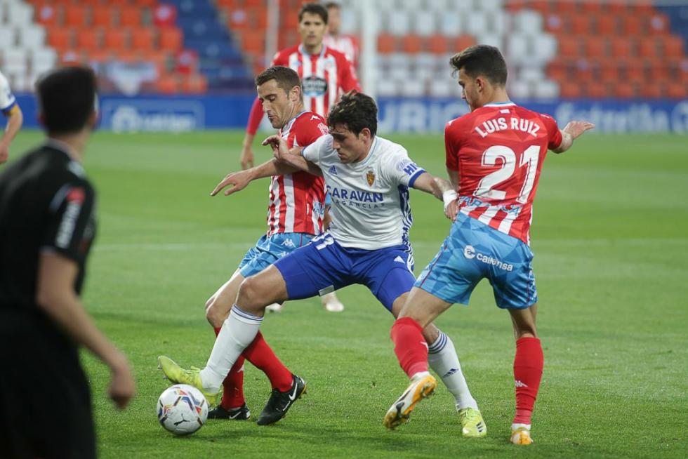 Foto del partido Lugo-Real Zaragoza, jornada 37 de Segunda División