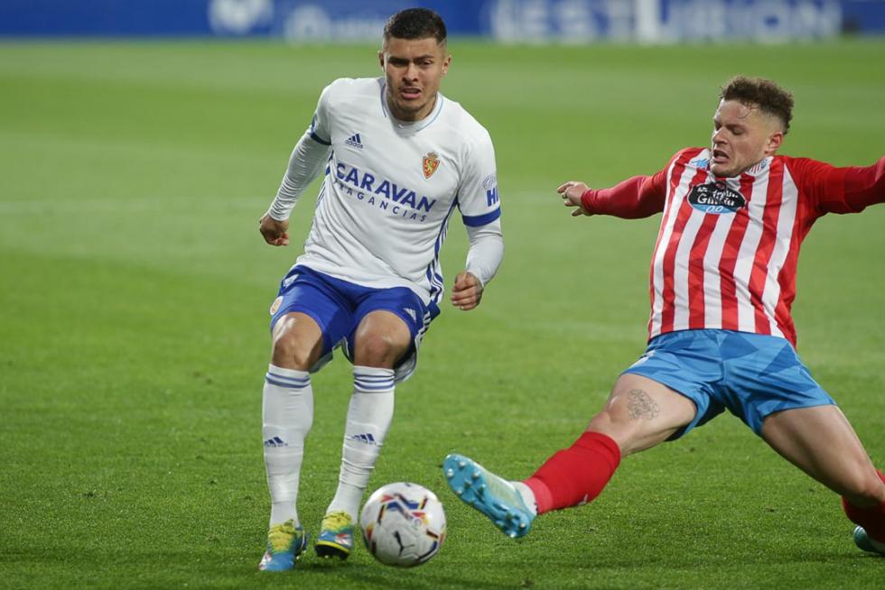 Foto del partido Lugo-Real Zaragoza, jornada 37 de Segunda División