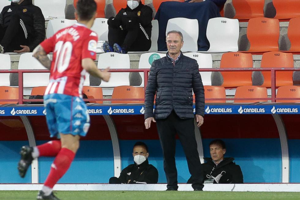 Foto del partido Lugo-Real Zaragoza, jornada 37 de Segunda División