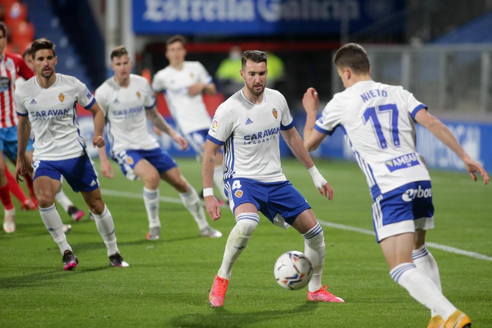 Foto del partido Lugo-Real Zaragoza, jornada 37 de Segunda División