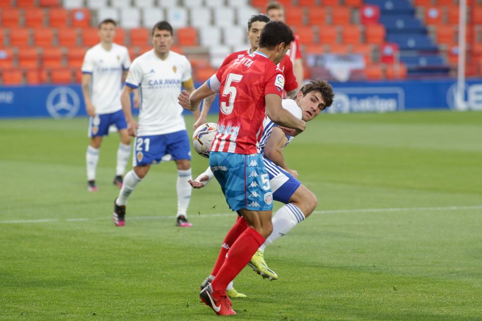 Foto del partido Lugo-Real Zaragoza, jornada 37 de Segunda División
