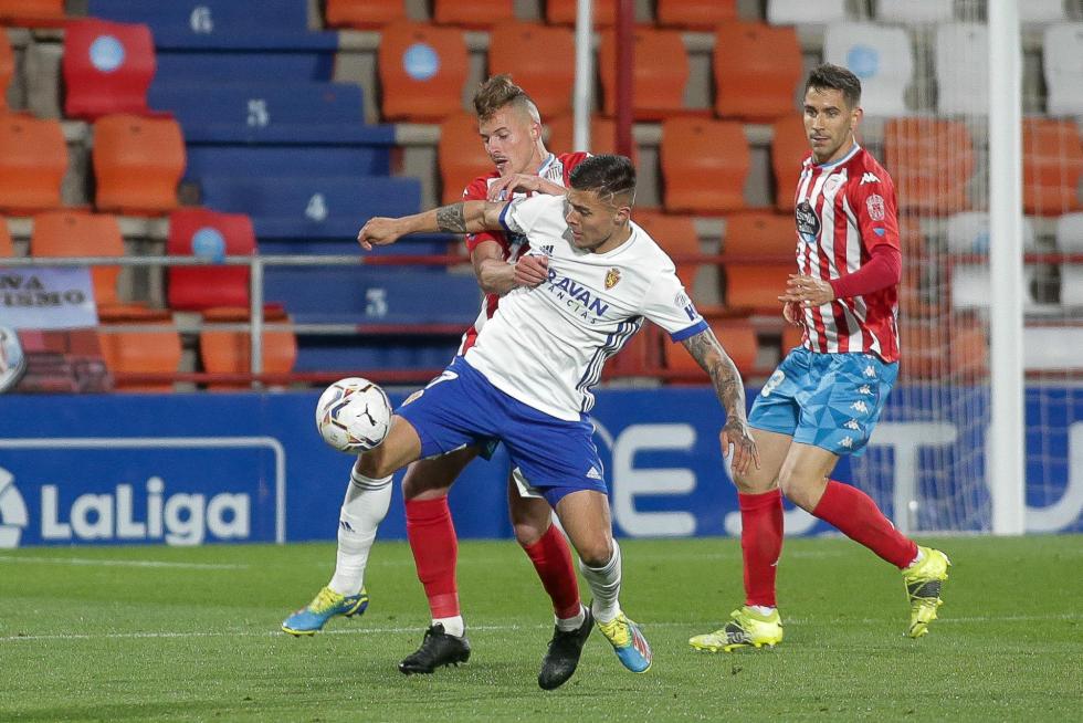 Foto del partido Lugo-Real Zaragoza, jornada 37 de Segunda División