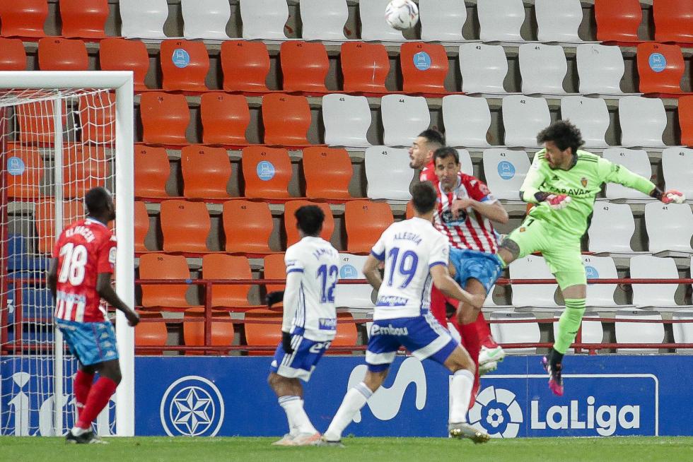 Foto del partido Lugo-Real Zaragoza, jornada 37 de Segunda División