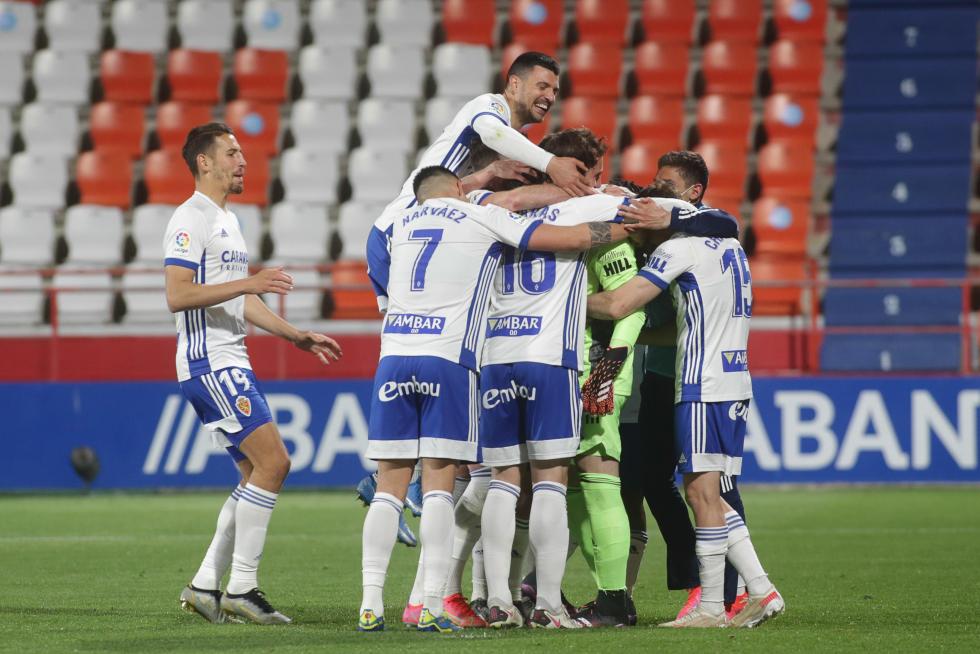 Foto del partido Lugo-Real Zaragoza, jornada 37 de Segunda División
