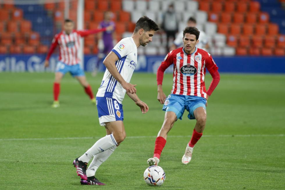 Foto del partido Lugo-Real Zaragoza, jornada 37 de Segunda División