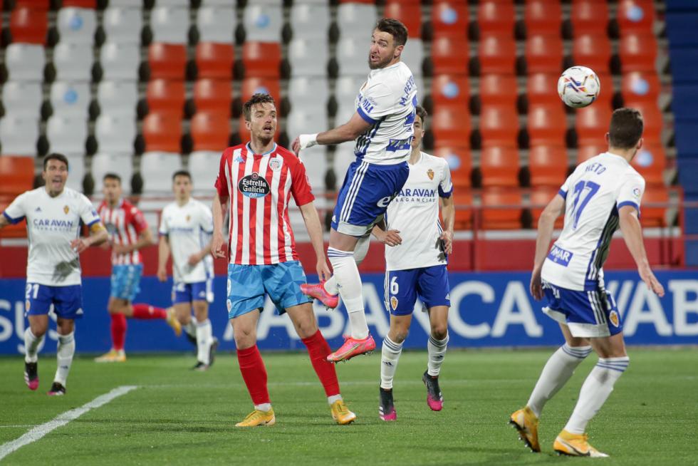 Foto del partido Lugo-Real Zaragoza, jornada 37 de Segunda División