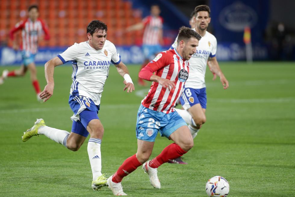 Foto del partido Lugo-Real Zaragoza, jornada 37 de Segunda División