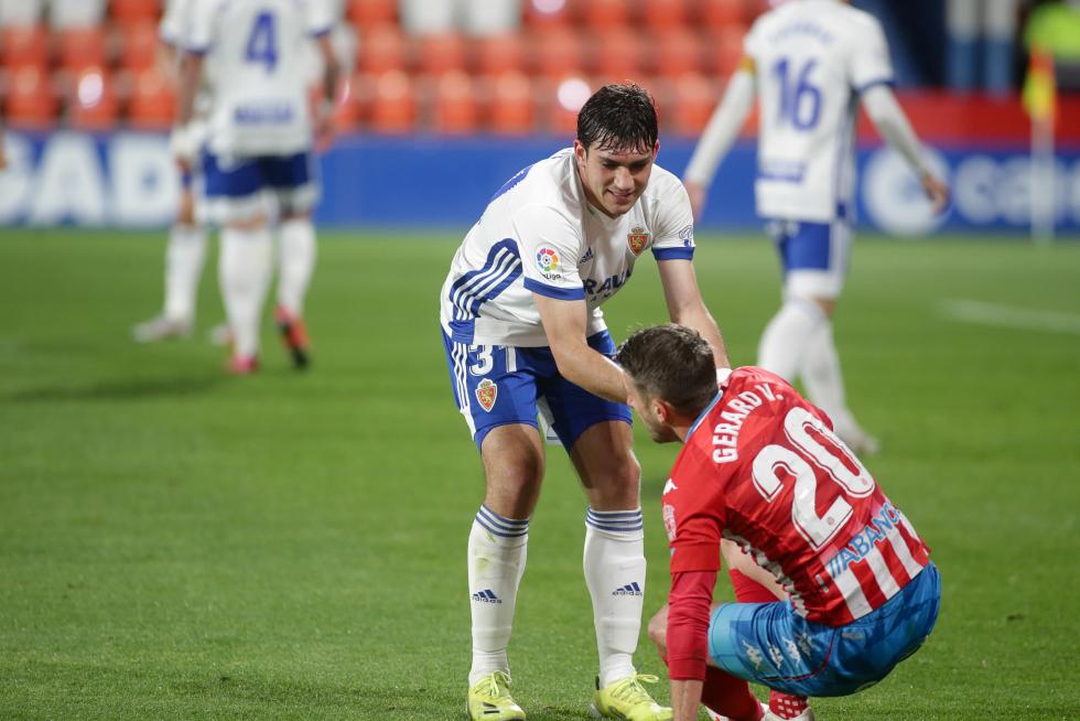 Foto del partido Lugo-Real Zaragoza, jornada 37 de Segunda División