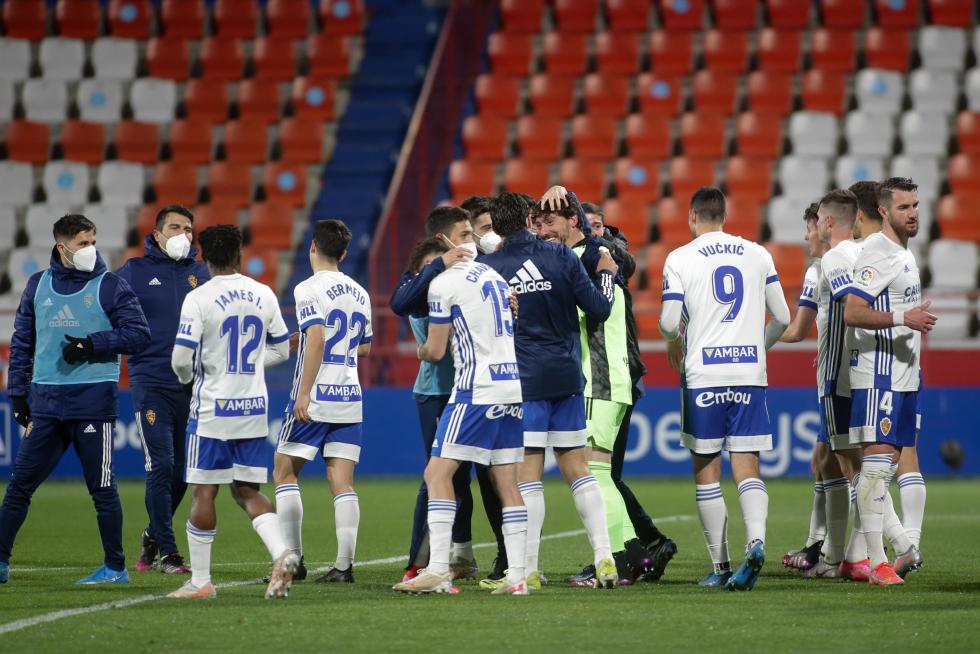 Foto del partido Lugo-Real Zaragoza, jornada 37 de Segunda División