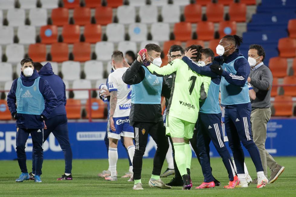 Foto del partido Lugo-Real Zaragoza, jornada 37 de Segunda División