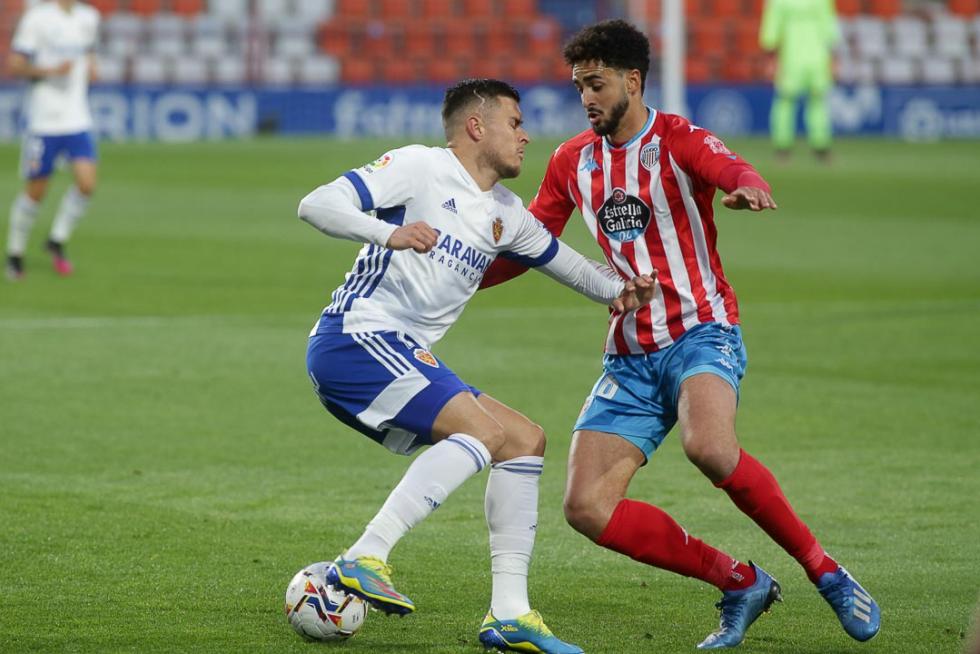 Foto del partido Lugo-Real Zaragoza, jornada 37 de Segunda División