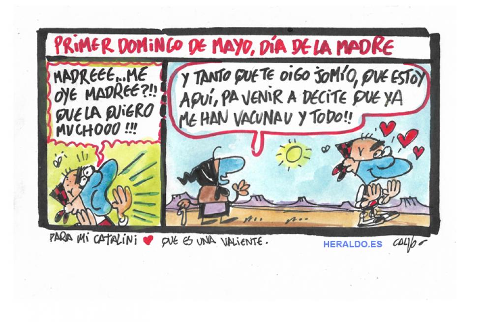 Tira supermaño Día de la Madre.