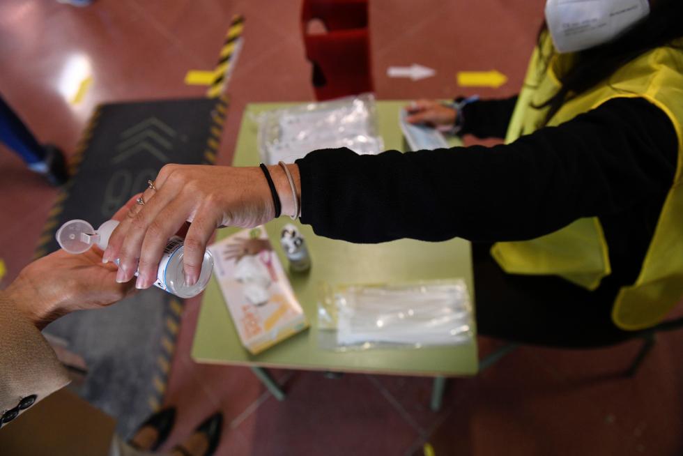 Elecciones en Madrid, en imágenes.