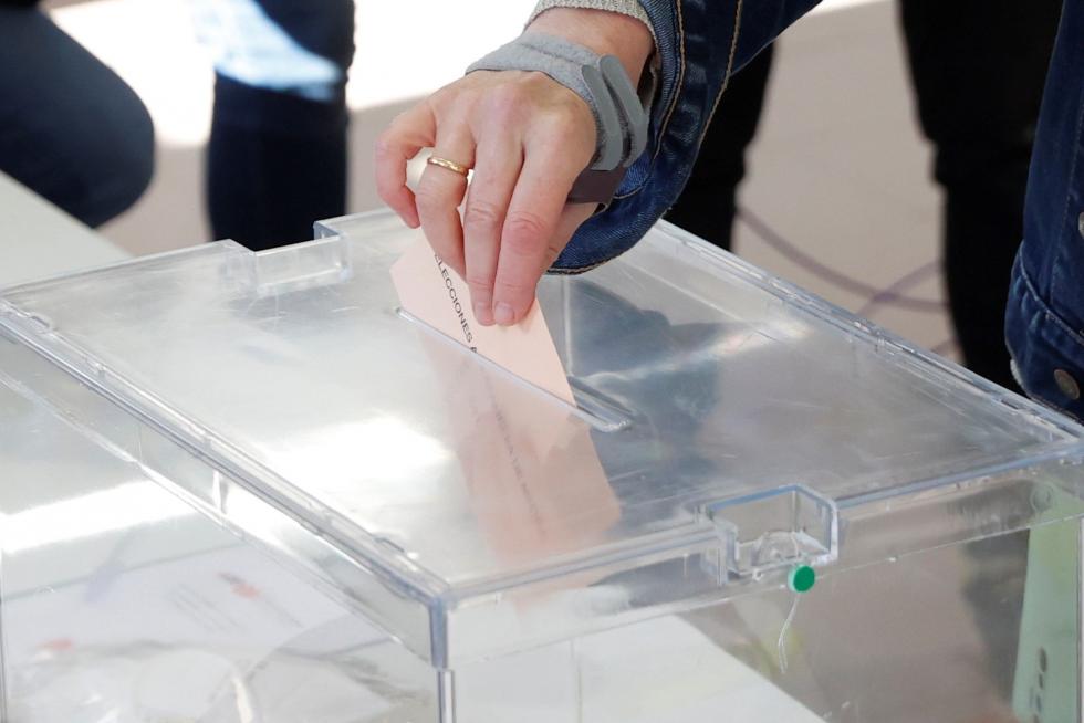 Elecciones en Madrid, en imágenes.