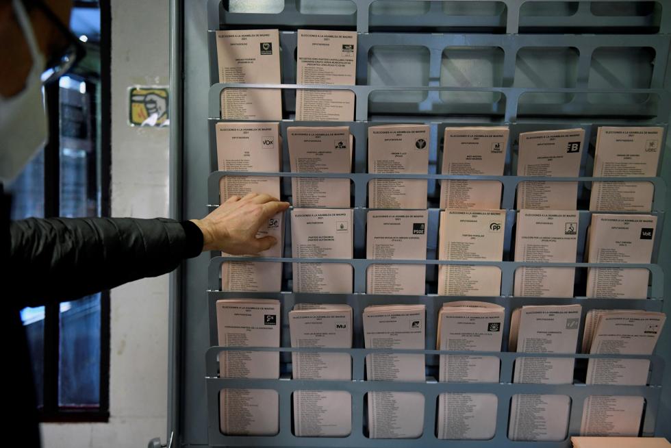 Elecciones en Madrid, en imágenes.