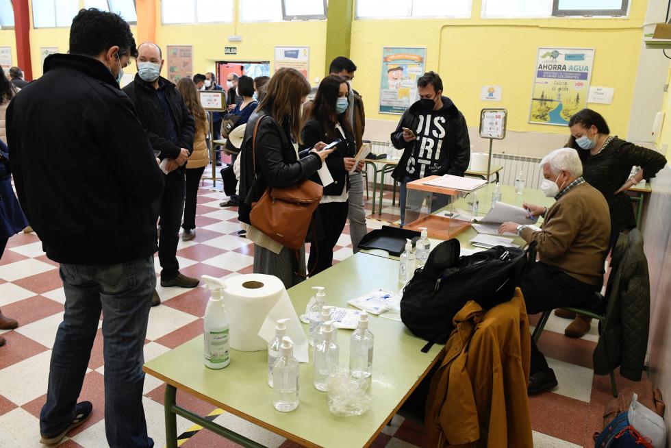 Elecciones en Madrid, en imágenes.